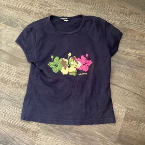 Joe boxer flower shirt